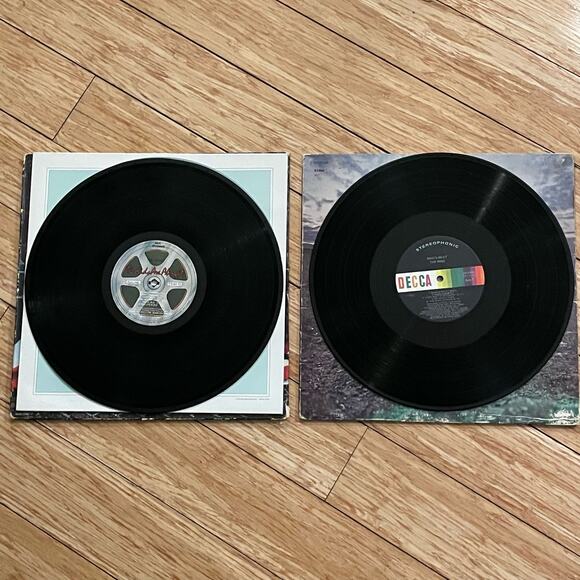 Lot of 2 The Who LPs vintage vinyl records classic rock mod - Picture 3 of 3